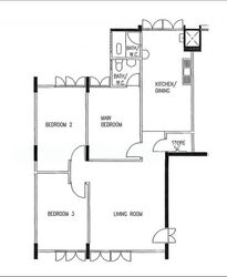 Blk 177 KEBUN BARU LINK 2 (Ang Mo Kio), HDB 4 Rooms #575905451